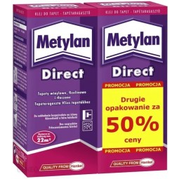 Klej Metylan Direct Duopack...